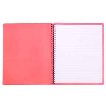 Grand Carnet, Coquelicot Rose 2