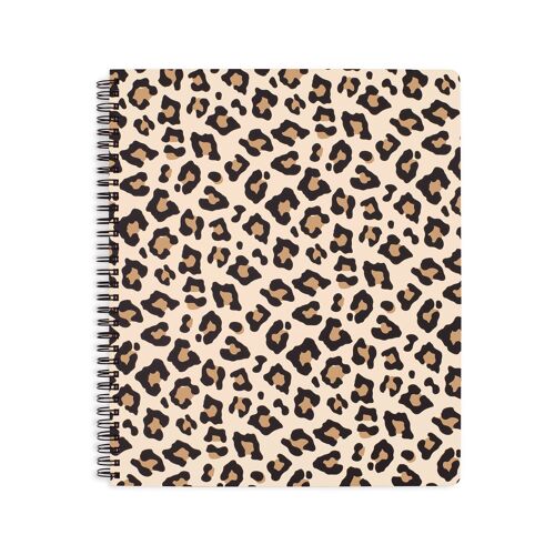Large Notebook, Leopard
