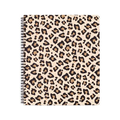 Large Notebook, Leopard