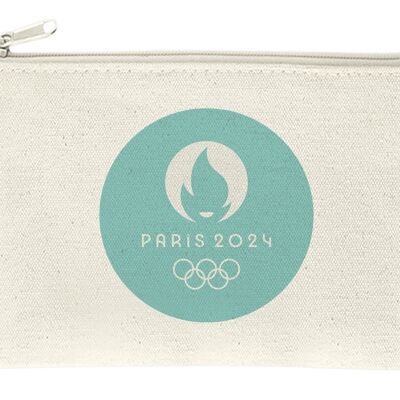 PARIS 2024 OLYMPIC GAMES ORGANIC COTTON MAKE-UP POUCH