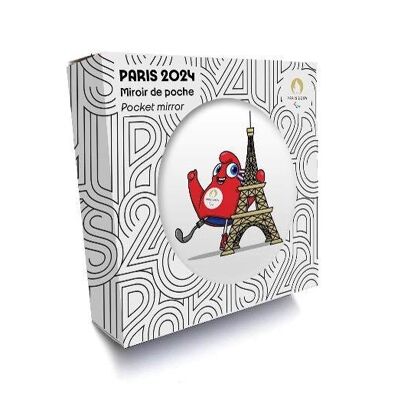 MAKEUP POCKET MIRROR PARALYMPIC GAMES PARIS 2024