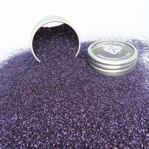 Purple Rain Eco Glitter - Fine