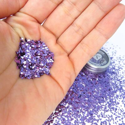 Purple Rain Eco Glitter - Chunky
