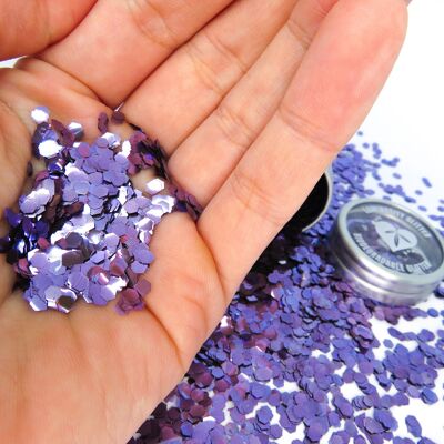 Purple Rain Eco Glitter - Ultra Chunky