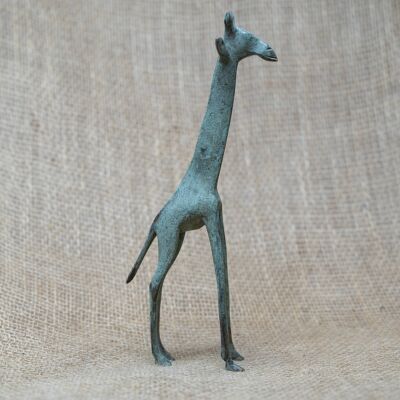 Bronzegiraffe - Tschad 20cm.1