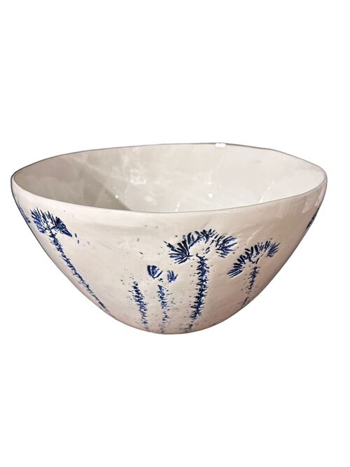 Cobalt Blue Fynbos Bowl