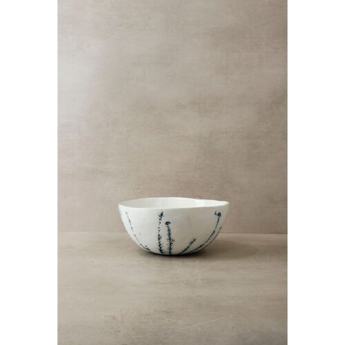 Cobalt Blue Fynbos bowl - n°12