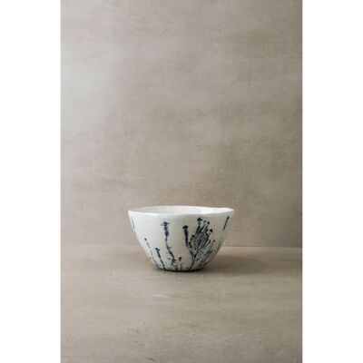 Cobalt Blue Fynbos bowl - n°7