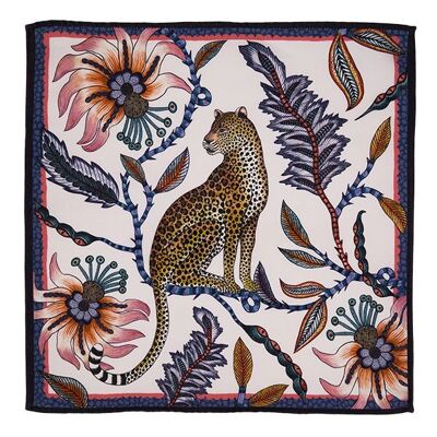 Ardmore - Leopard Napkins in Frost

(Pair)