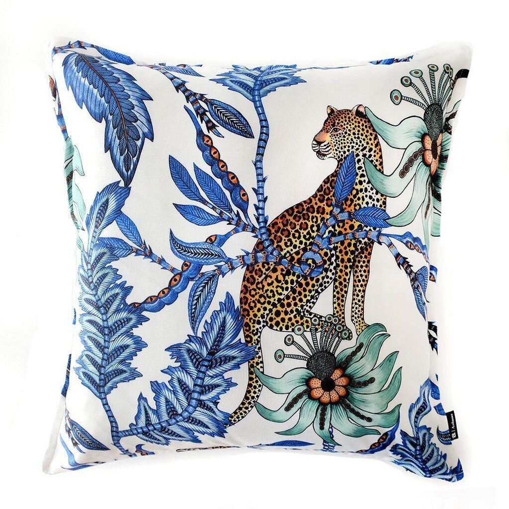 Ardmore - Housse de coussin d'extérieur en tanzanite Monkey Bean