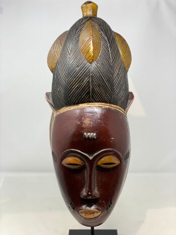 Masque Baoulé 1