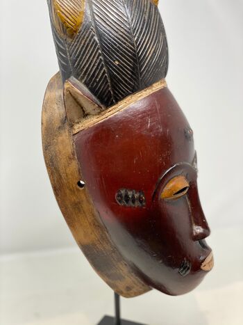 Masque Baoulé 3
