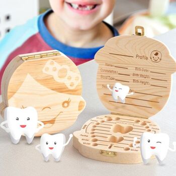Boîte à  dents pour enfants 1