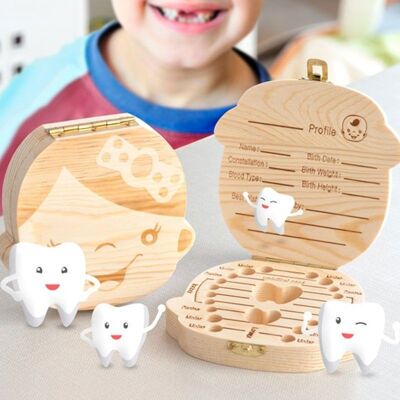 Tooth box for children