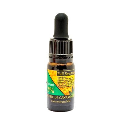 HUILE DE CHANVRE 10 ML - CBD 5%