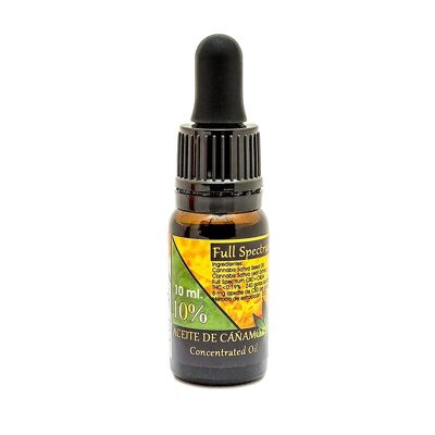 ACEITE CAÑAMO 10 ML - CBD 10%