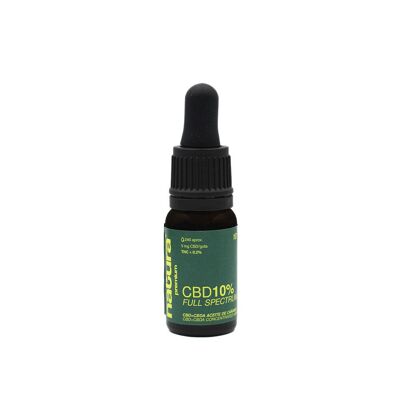 ACEITE CAÑAMO 10 ML - CBD 10%