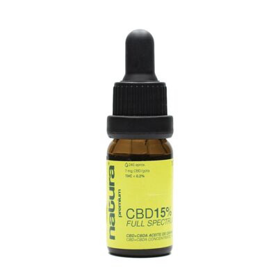 HUILE DE CHANVRE 10 ML - CBD 15%