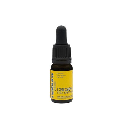 OLIO DI CANAPA 10 ML - CBD 20%