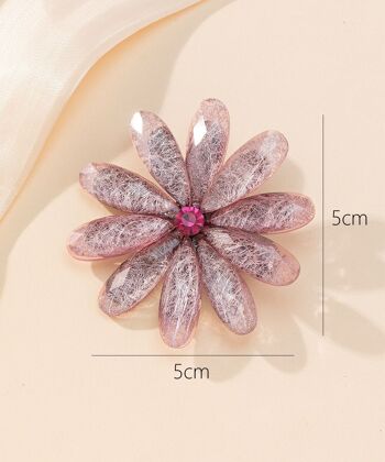 Broche Fantaisie Fleur 23PEBRO016 2