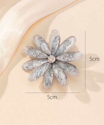 Broche Fantaisie Fleur 23PEBRO016 7