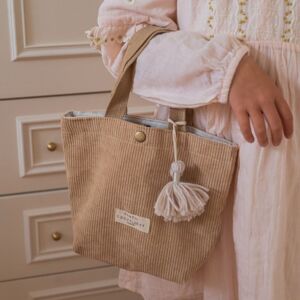 Sac velours enfant