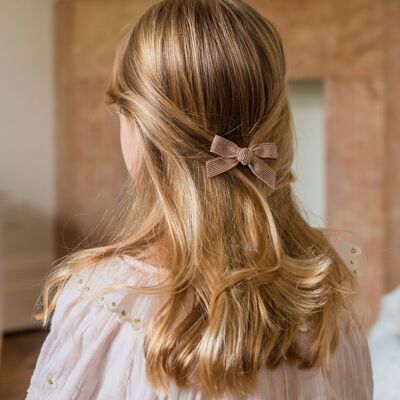 Nude barrette set