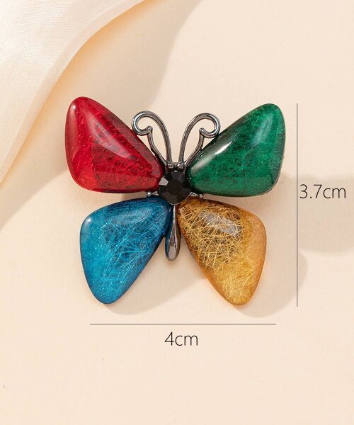 Broche Fantaisie Papillon 23PEBRO015