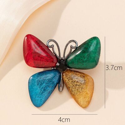 Fantasy Butterfly Brooch 23PEBRO015