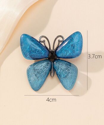 Broche Fantaisie Papillon 23PEBRO015 2