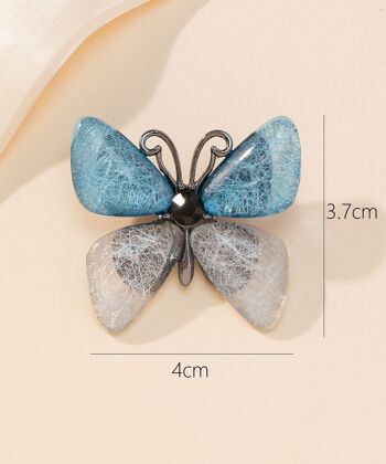 Broche Fantaisie Papillon 23PEBRO015 4