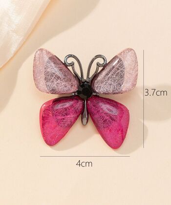 Broche Fantaisie Papillon 23PEBRO015 6