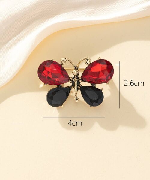 Broche Fantaisie Papillon 23PEBRO022