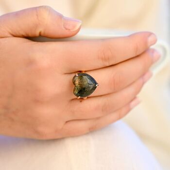 Labradorite Bague 1