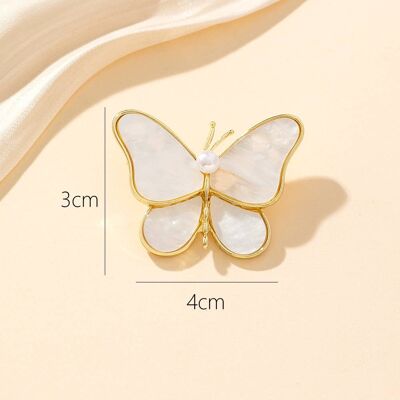 Fantasy Butterfly Brooch 23PEBRO029