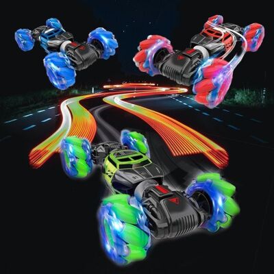 TWISTER CAR: Coche teledirigido mediante control por gestos