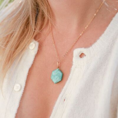 Sacred Amazonite Necklace