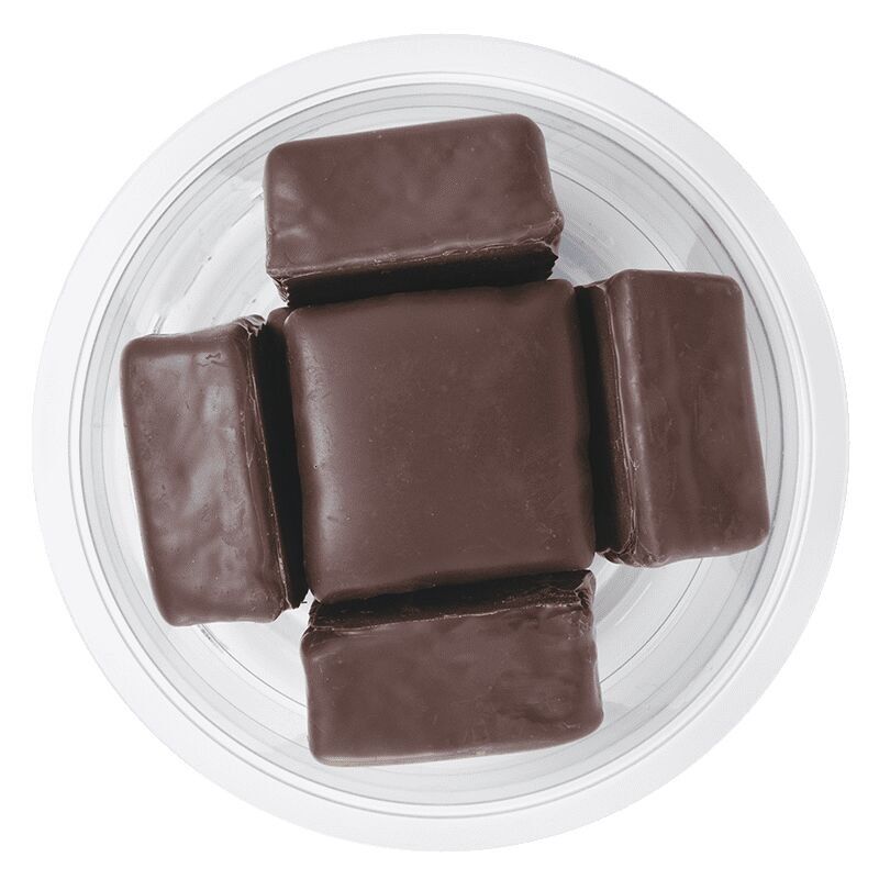 Malvaviscos de chocolate - Bandeja 140 g