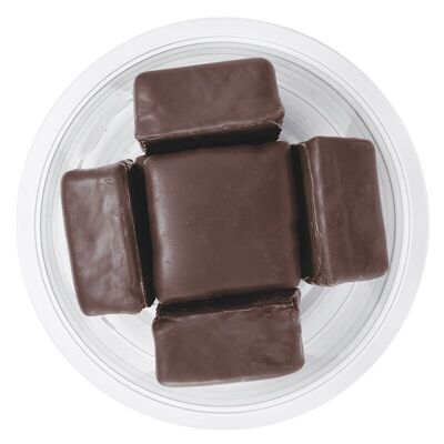Marshmallow al cioccolato - vaschetta da 140 g