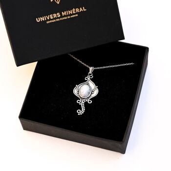 Pendentif femme Pierre de Lune 3