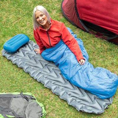 ULTRALIGHT: Special Camping and Bivouac Inflatable Mattresses and Pillows
