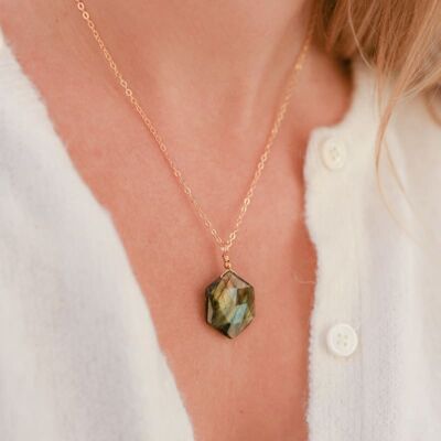 Sacred Labradorite Necklace