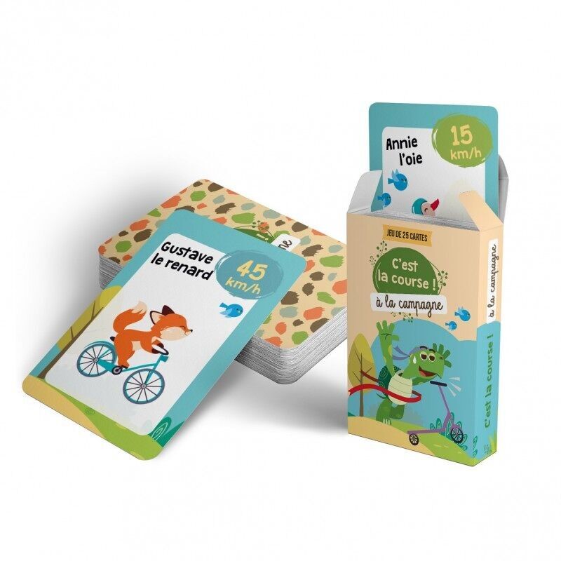 KARTENSPIEL – LANDLAUF