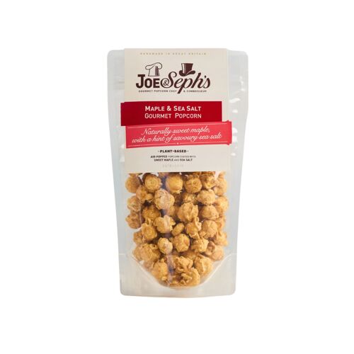 Maple & Sea Salt Popcorn 70g