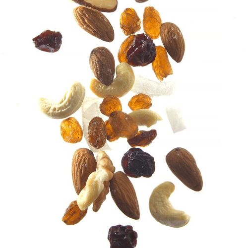 VRAC: Mendiant raisins (fruits secs et déshydratés) - seau de 4 kg