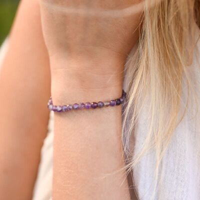 Amethyst Stone Bracelet