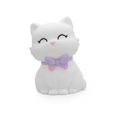Soft silicone night light (rechargeable) pussy - DHINK