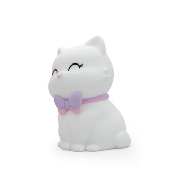 Veilleuse silicone souple (rechargeable) la chatte - DHINK 2