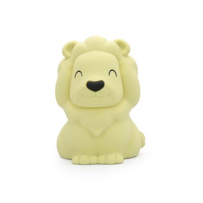 Soft silicone night light (rechargeable) the lioness - DHINK