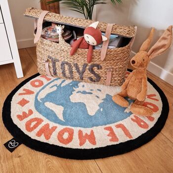 Tapis Voir le Monde 2